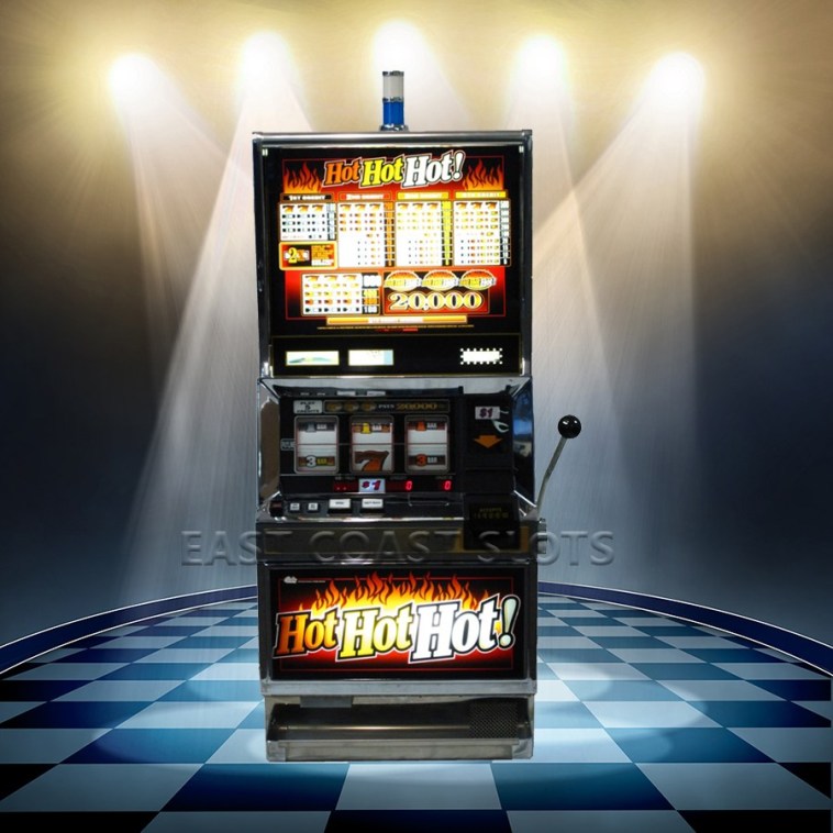 Ballys slot machines for sale